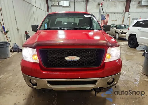 2006 Ford F150 z USA, uszkodzony, nr VIN 1FTPX14VX6KD31591